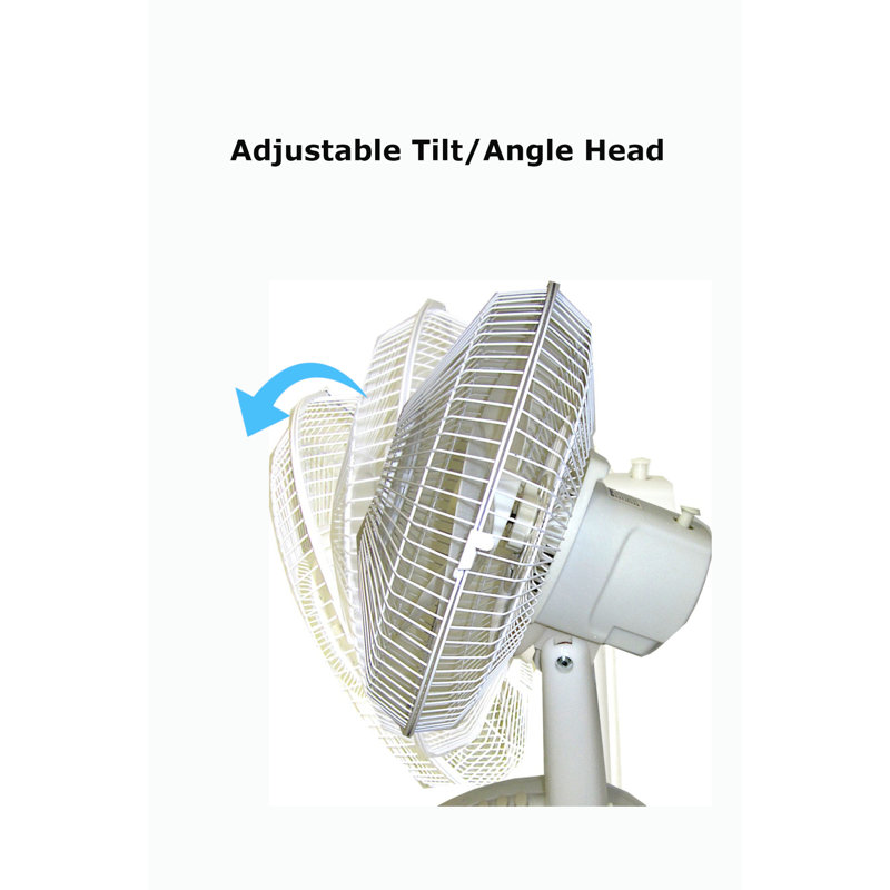 12" Oscillating Table Fan
