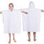 Serviettes de bain unisexes courtes en ratine de coton pour enfants avec poches et capuchon Extli-33246581-33246586