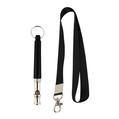 Dog Whistles, 2Pcs Dog Training Whistles, Dog Recall Whistles with Lanyards