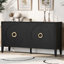 Buffet avec 4 portes et pieds robustes-1432290810