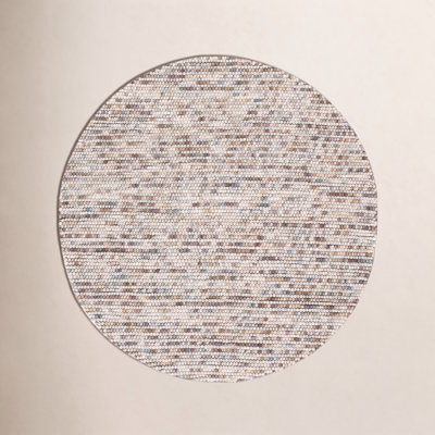 Elle Ivory Multi Hand-Woven Flatweave Rug