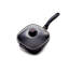Non Stick Aluminum Saute Pan with Lid-14377088