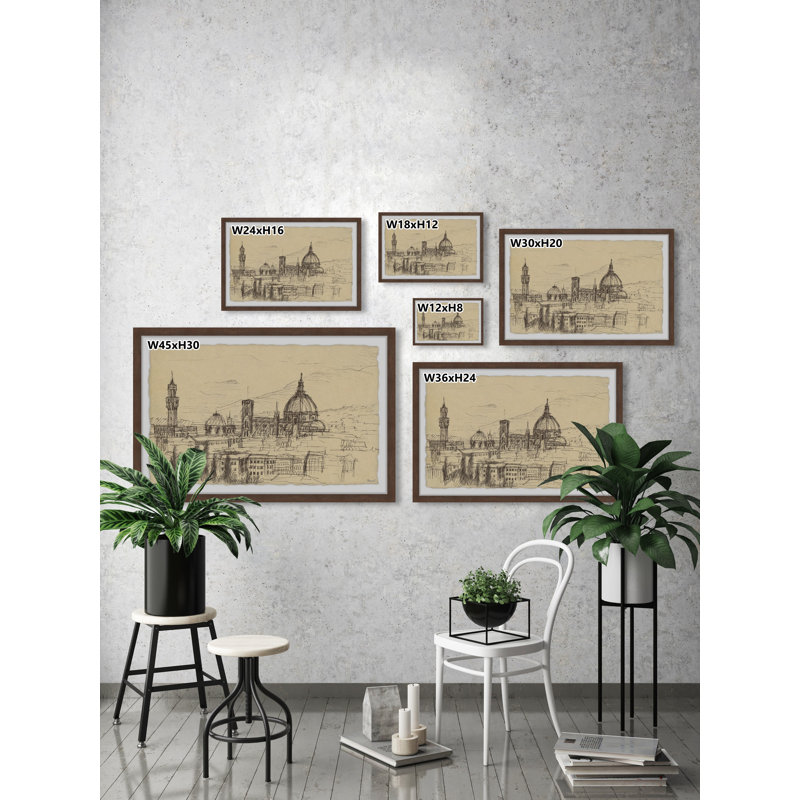 Basilique Sainte-Marie - reproduction de cadre photo, H 8 po x l 12 po x P 1,5 po
