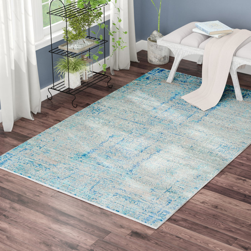 Mystique Performance Abstract Rug, Rectangle 9' x 12'