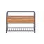 10 Pair Shoe Rack-443111264