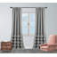 Paire de rideaux semi-transparents avec passe-tringle Allison-59148135-44722883