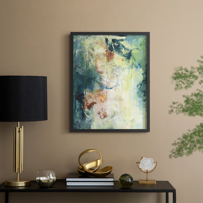 Nature's Elements I Framed Print - Solid Wood