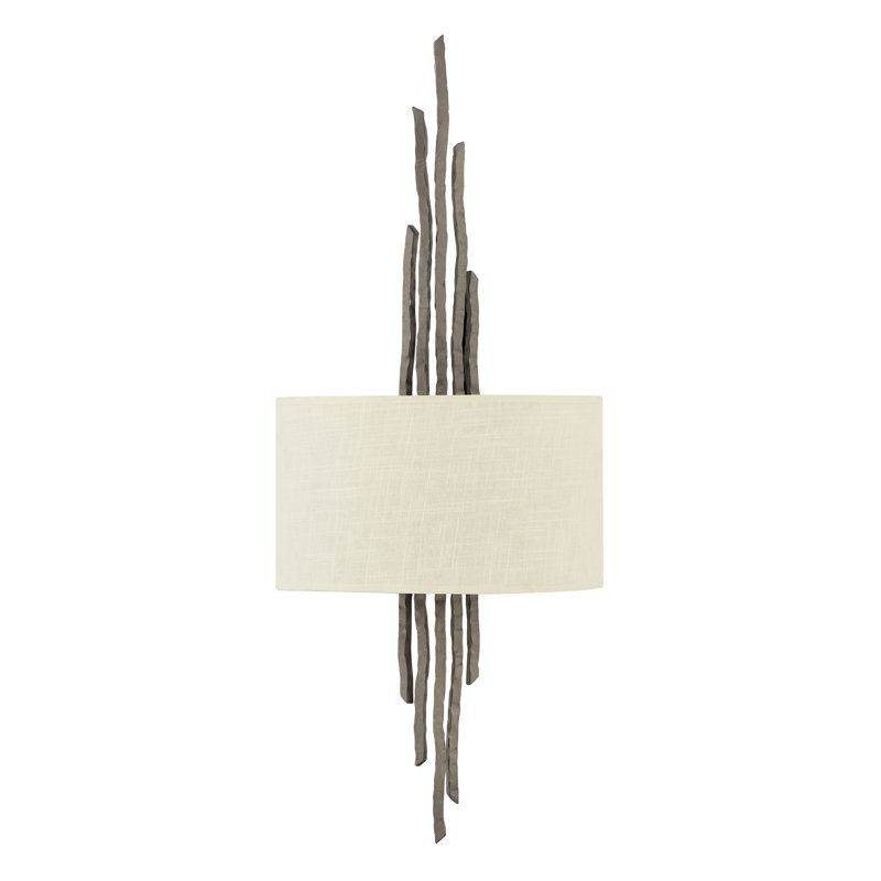 Pingree 1-Light Flush Mount, Metallic Matte Bronze