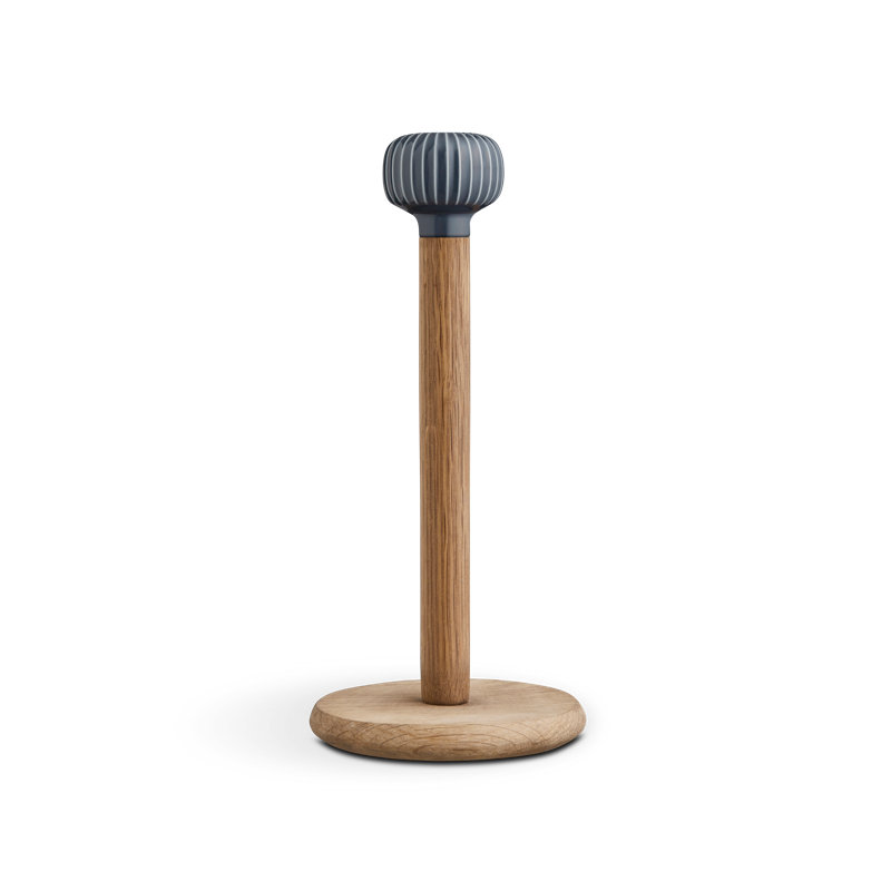 Hammershøi Free-Standing Paper Towel Holder, Gray/Oak