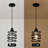 Yadah 1 - Light 6.29" Wide Pendant Light with Cylinder Glass Shade for Kitchen Island-95385542-95385543