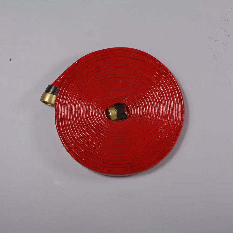 Fire Hose Wall Decor Statue