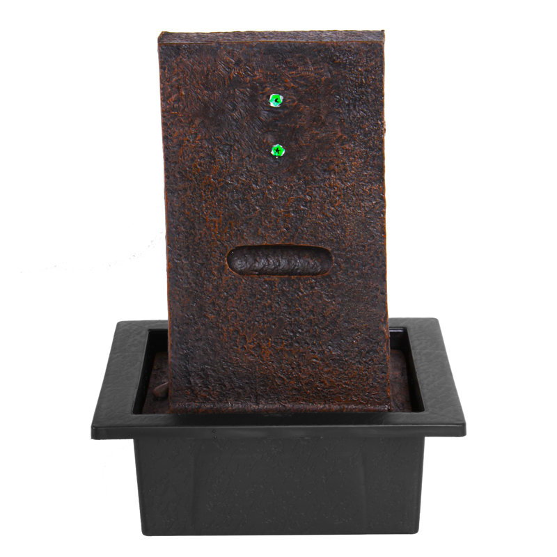 Fontaine relaxante avec lumière Heslin