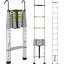 10 - Step Aluminium Extension Ladder
