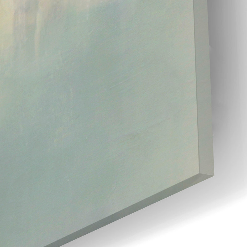 «Living Blue» par Marianne Quinzin, H 12 po x l 12 po