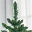 Grand sapin de Noël artificiel non éclairé 6 pi avec 583 pointes