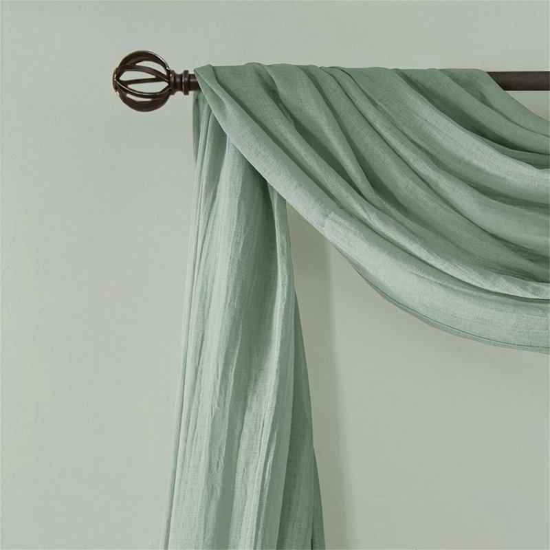 Panka Curtain Pair, Aqua, 42" W x 95" L