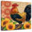 Brampt Roosters And Sunflowers II