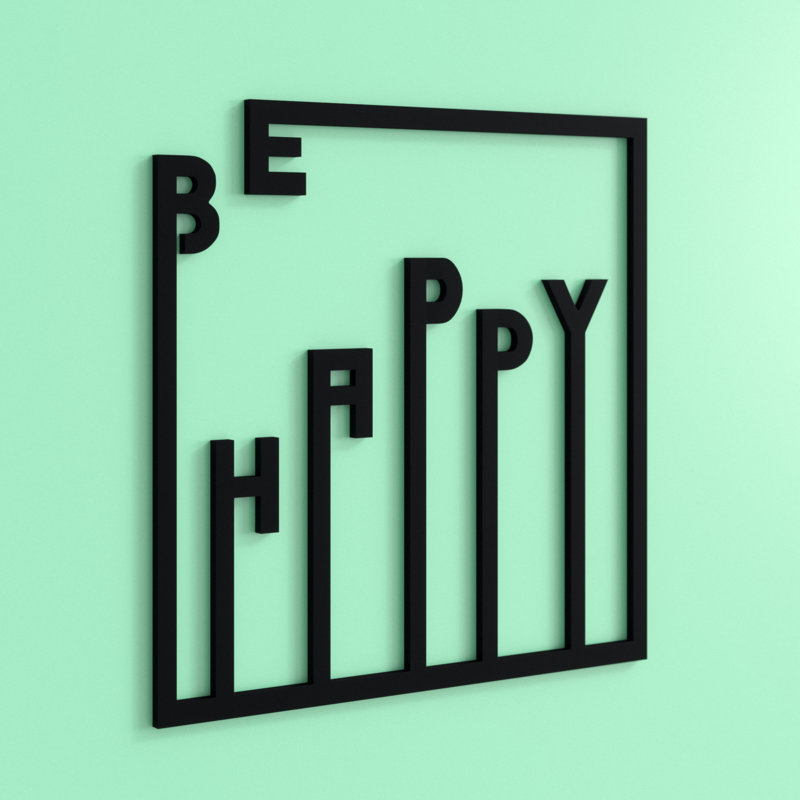 Wall Decor on Metal