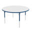 Table d'activité ronde à hauteur réglable Marco MG Series-85750941-85748789