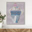 Floral Amphora Graphic Art Canvas-826559125-1051803659