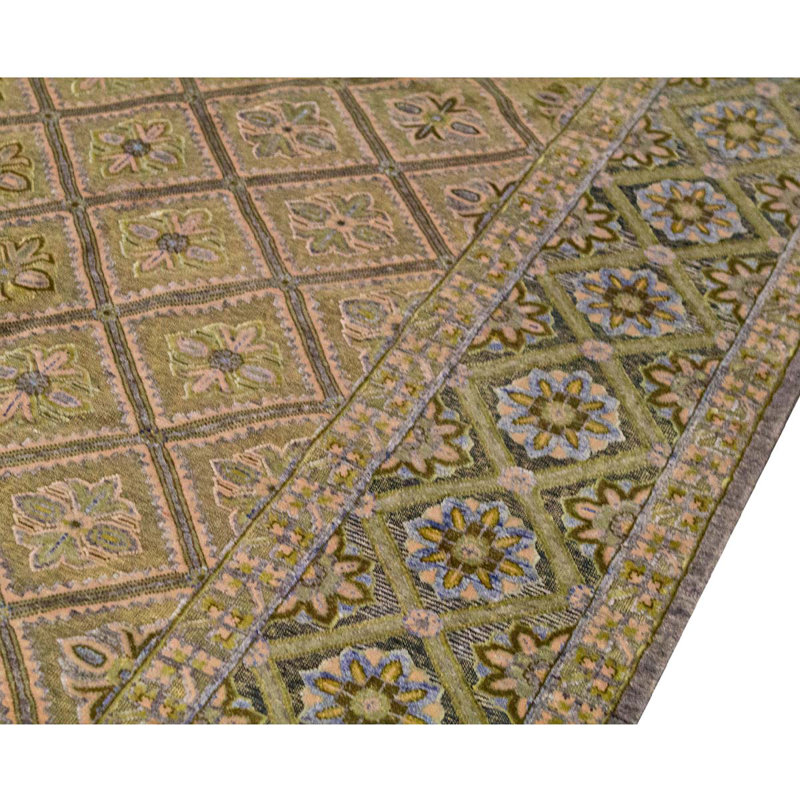 Area Rug in Beige