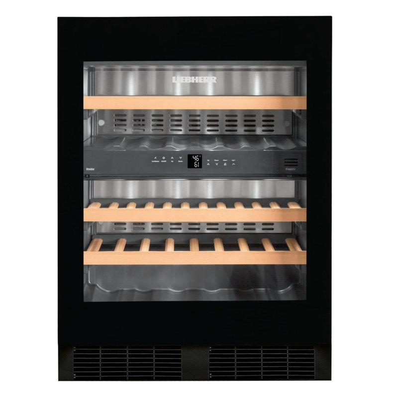 Liebherr Dual Zone 23.83'' W Built-In Wine Refrigerator