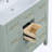 36" Bathroom Vanity with Cabinet, without sink