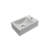 BOCCHI Milano 9.06'' Fireclay Rectangular Bathroom Sink-90559056