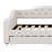 Upholstered Daybed With LED Belt And Trundle-997306318