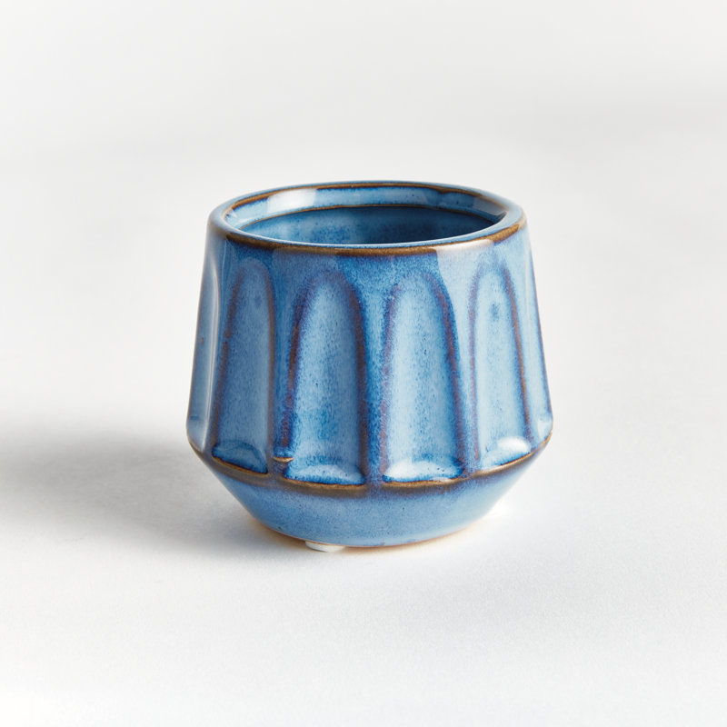 DEZIE MINI POTS, Blue