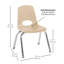 Chaise de classe empilable-129453410-129453405-129453396