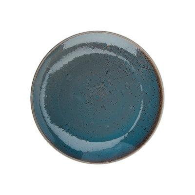 Terra Verde Dusk Coupe Plate, 10.25 In By Oneida (Case Of 12) (Porcelain)
