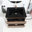 Meuble-lavabo mural simple avec comptoir Frediana
