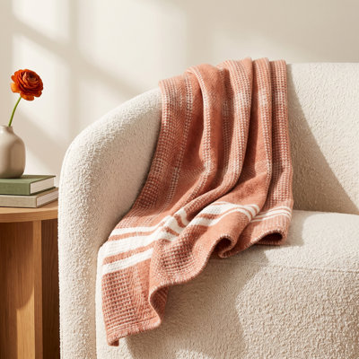 Cirrus Cotton Hand Woven Throw Blanket