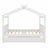Wooden House Bed With Trundle-1681980299
