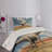 Jurassic Polyester Coverlet-41892376