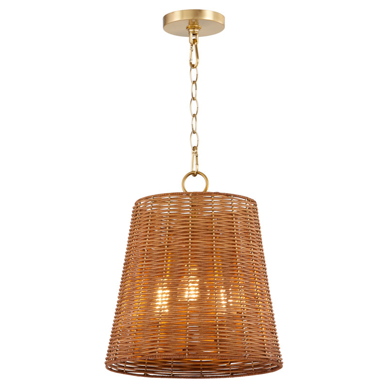 PENDENTIF 3LT Cropsey, Gold