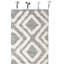 Tapis en laine touffeté à la main Alimatou-684429199