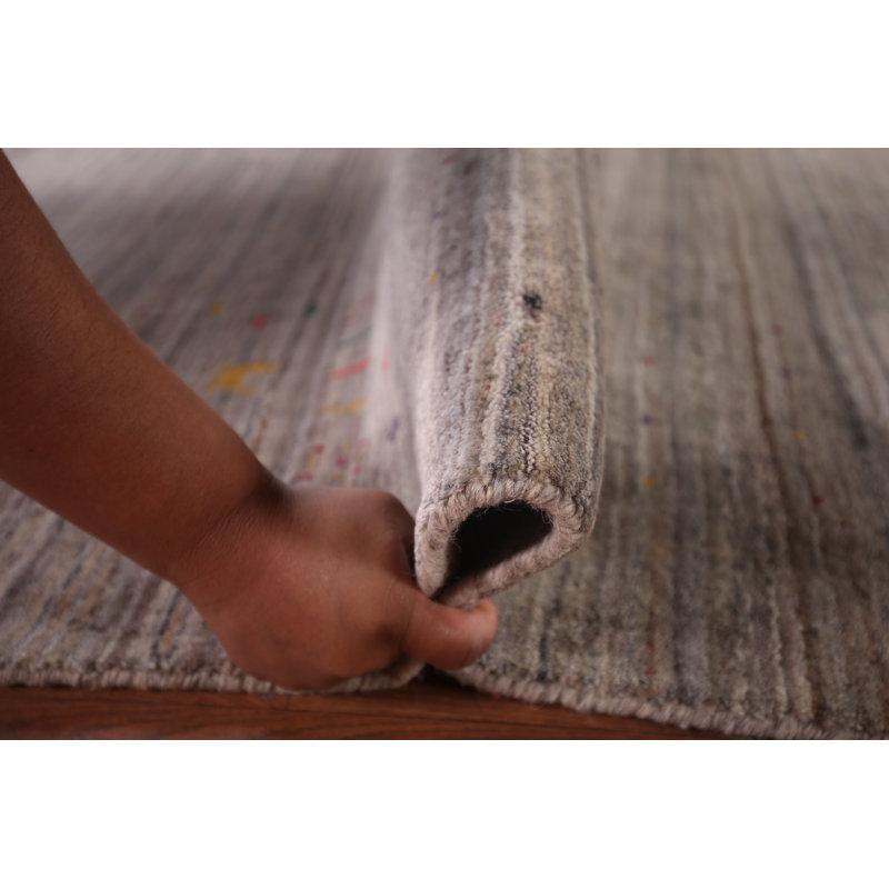 Tapis rayé Gabbeh