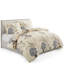 Ensemble de draps-housse de couette en bambou imprimé-88618765