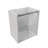 72 in. H Double Added Frameless Shower Door with Clear Glass-93673857
