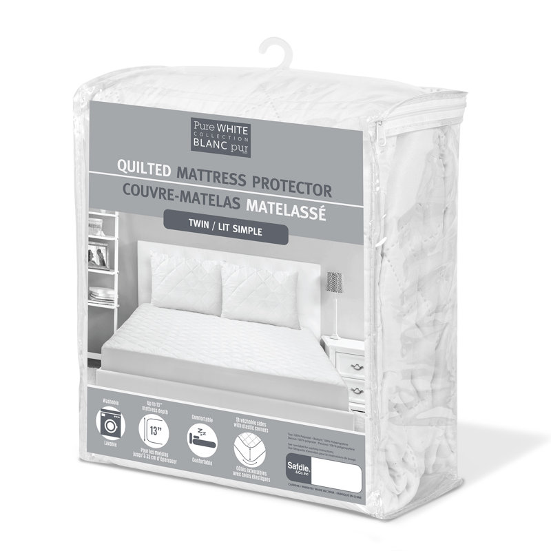 Housse de matelas hypoallergénique Hidalgo, Simple