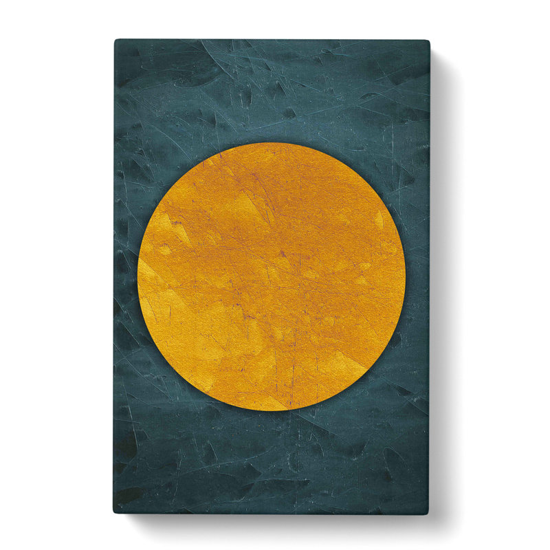 The Sun A1 - Wall Art, 50cm H x 35cm W x 3cm D, Wrapped Canvas
