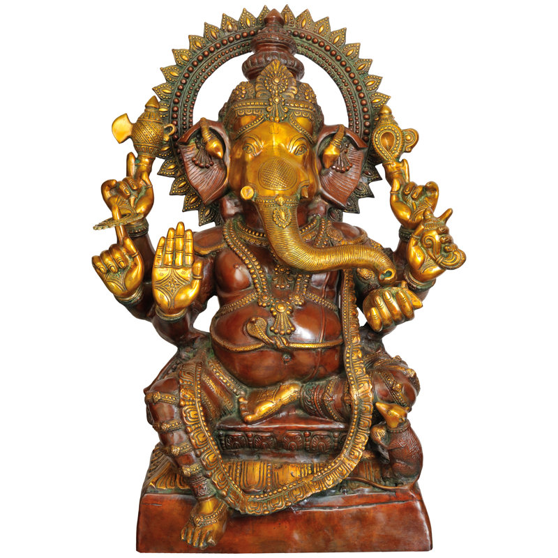 Grande taille Gitasha de lalitasana à Ashirvad Mudra
