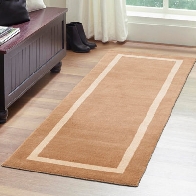Tapis en laine naturel Jill Zarin Somerset