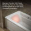Archer® 60" x 32" Alcove Air Acrylic Bathtub with Heater-39672653-39745247