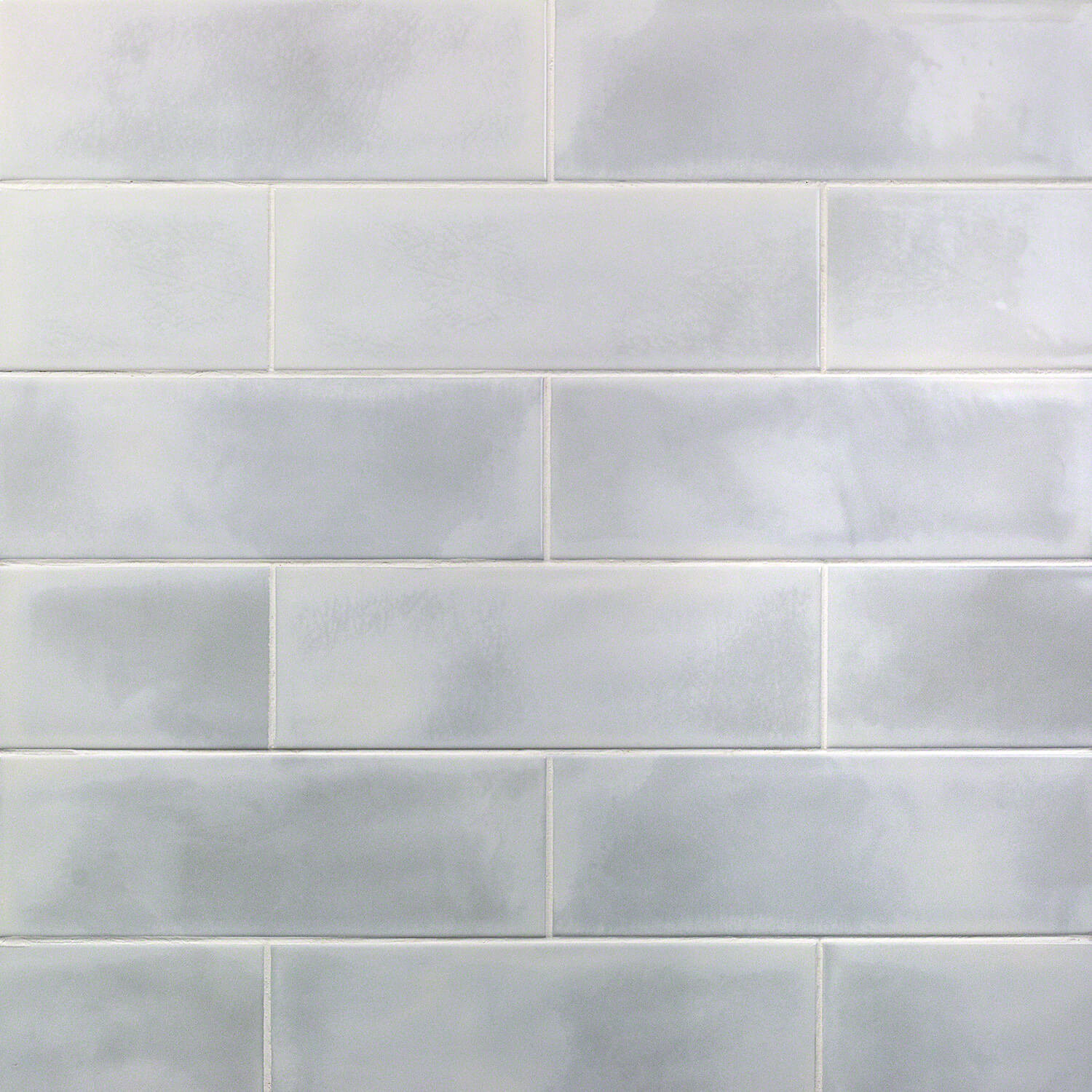 Turbine Industrial Glass Gray 4x12 Ceramic Wall Tile