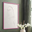 Portrait Sketch II Framed Print - Solid Wood-18091676-18091748