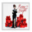 «Glam Merry & Bright», estampe numérique encadrée par Amanda Greenwood-606917987-606917996
