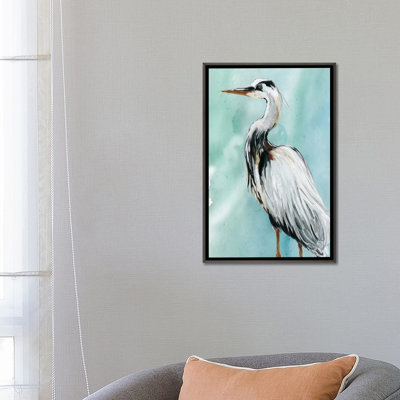 «Delray Crane II» par Carol Robinson - reproduction d'art